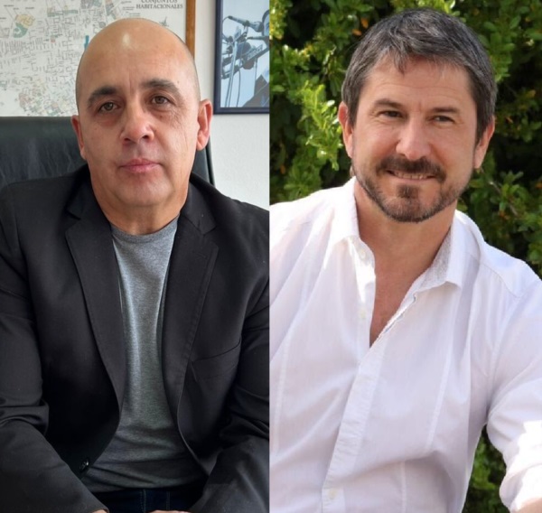 Cáceres y Merino, dos caras del radicalismo trelewense.