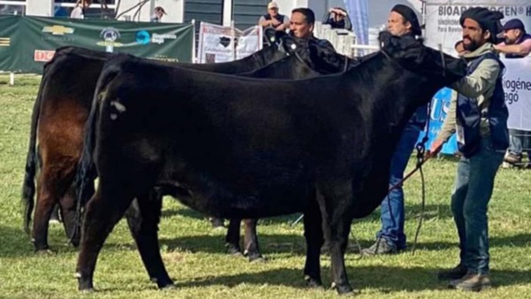 En la Exposición rural de Sarmiento, Leandro Cavaco habló de las gestiones realizadas a nivel nacional.