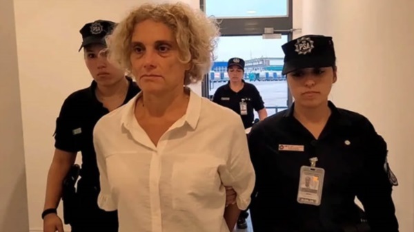 Sabrina Basile, detenida este jueves. ¿Habrá "silencio stampa" ante el magistrado?