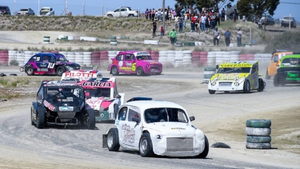La victoria en el TPZ 850 en el Meisen fue para Ezequiel Borquez. (Foto: Mariano Di Giusto/Jornada).