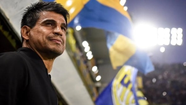 Hugo Ibarra está en la historia grande de Boca como jugador, hoy sumó su primer título como entrenador.