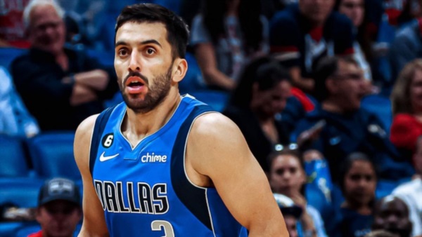 Facundo Campazzo hizo su estreno con Dallas Mavericks.