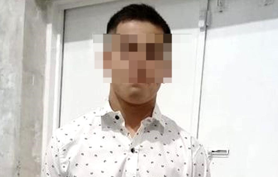 Imagen suministrada por la policía