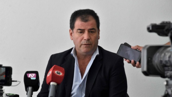 Frías, presidente del gremio.