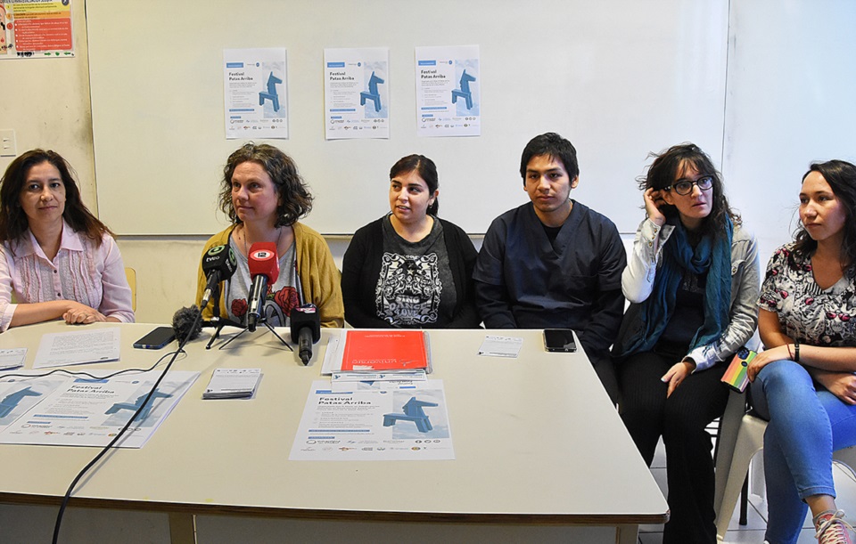 La UNPSJB, la Universidad del Chubut y el municipio de Trelew acompañan y apoyan las actividades del Festival.