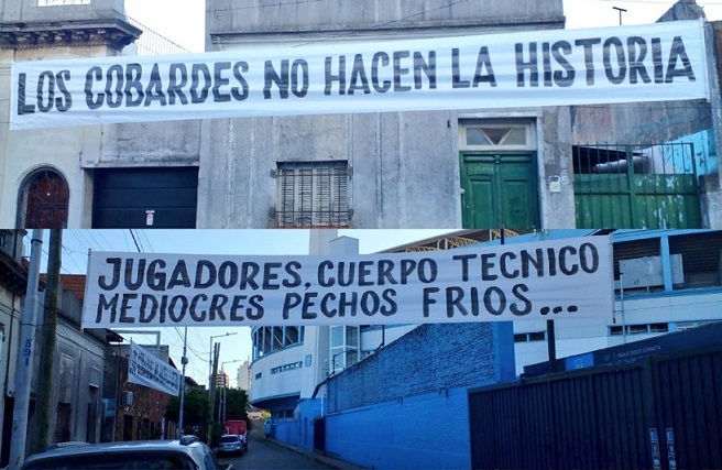 Hubo 3 demorados por los pasacalles. Todos pertenecen a "Los pibes de Racing", la facción que lidera la barra brava.