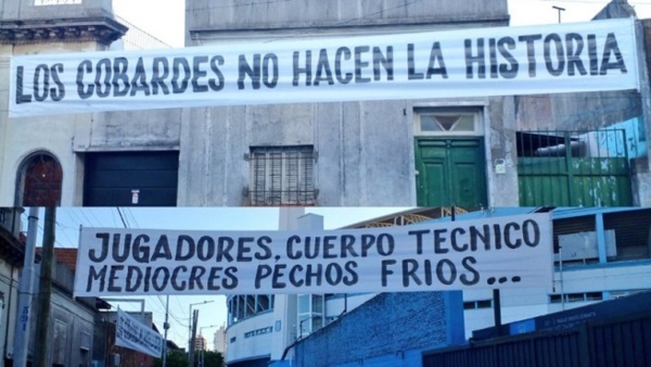 Hubo 3 demorados por los pasacalles. Todos pertenecen a "Los pibes de Racing", la facción que lidera la barra brava.