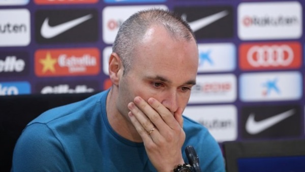 El doloroso relato de Andrés Iniesta sobre su depresión: “Perdí las ganas de vivir".