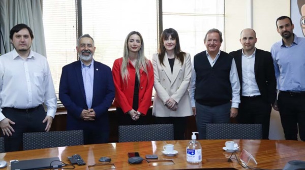 Ya está. Referentes de la empresa y de Cammesa acordaron los detalles.