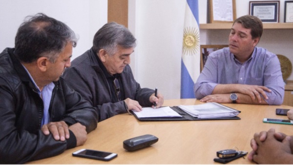 Acuerdo. El gremio tendrá un amplio lugar para construir un complejo para todos sus afiliados.