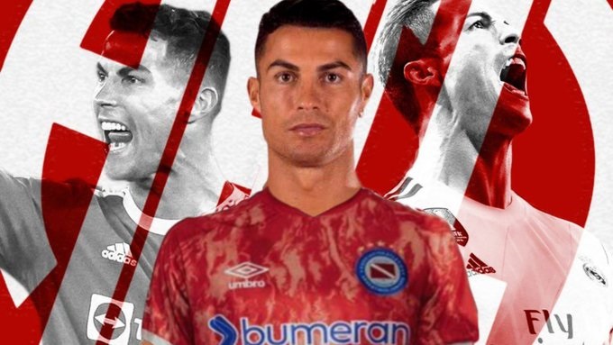 Una locura prácticamente inalcanzable, pero la ilusión se ha disparado. La campaña para fichar a Cristiano Ronaldo: "El Bicho al Bicho".