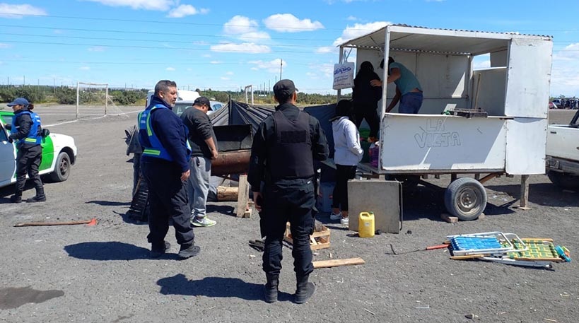 Se inspeccionaron cada una de las canchas de Marquitos y Ameghino.