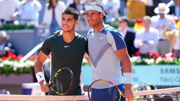 Cuando Nadal alcanzó el N°2 del mundo por primera vez, Alcaraz tenía ¡dos años!