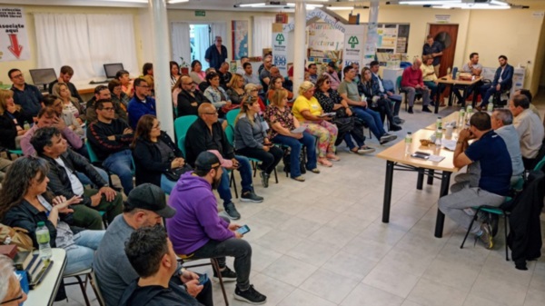En la Asamblea se trató la modificación de reglamentos de Energía, Agua y Cloacas y Servicio de Sepelio.