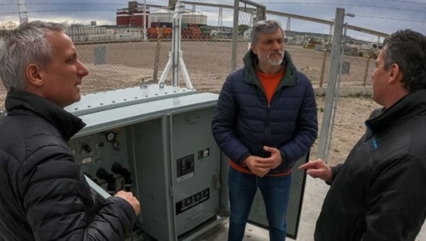 El muelle de aguas profundas mejora su nivel de competitividad.