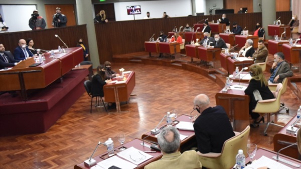 A debatir. Los diputados analizarán el reclamo de la empresa pesquera.