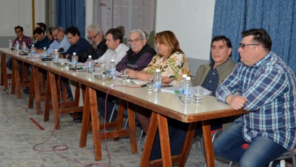 En la asamblea general de la Cooperativa 16 de Octubre participaron delegados de Esquel y Trevelin.