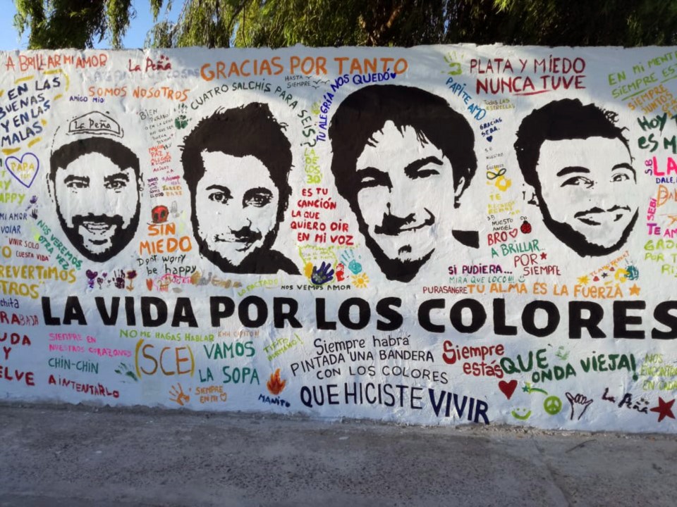 Se cumplen 4 años del trágico accidente donde murieron 4 amigos de Rawson