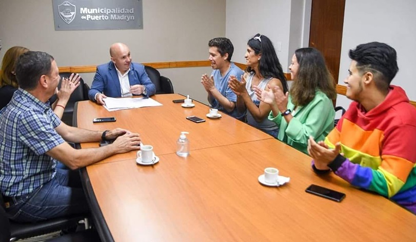 Aplausos. Madryn ya tiene su reglamentación para aplicar el cupo.