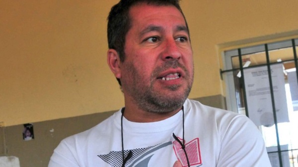 Sandanella, presidente de la Asociación de Propietarios de Taxis.