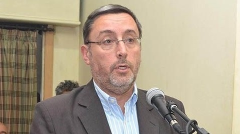 Vocero. Desde Agenda Chubut, “Bulín” adelantó la discusión. 