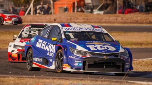 Victoria y despedida de Agustín Canapino en el TC2000.