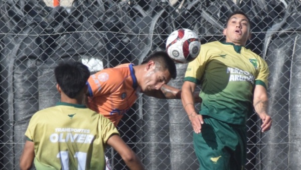 Moreno consiguió la primera victoria en el torneo. (Foto: Juan José De Focatiis).