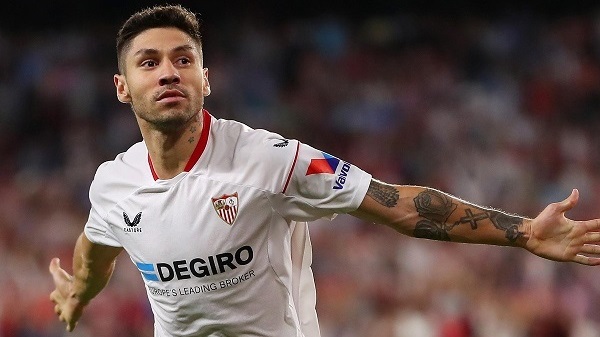 Montiel jugó 60 minutos. Coco Lamela entró en el complemento.