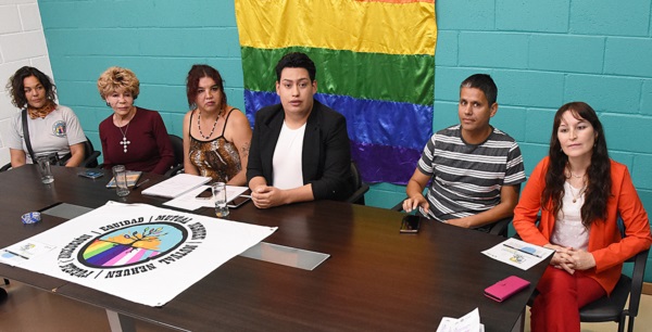 Ayer fue presentado el consultorio amigable que estará ubicado en la calle Soberanía Nacional 930.