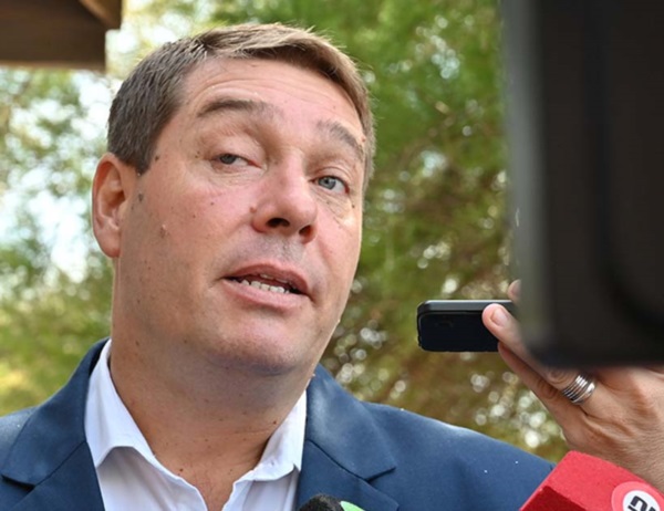 Aclaraciones. Biss no confirmó su candidatura para Fontana 50. 