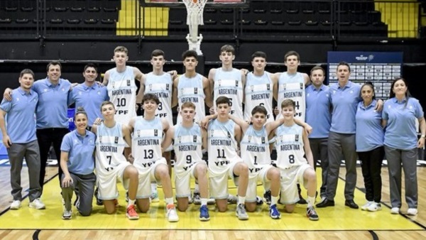 El combinado de Villagrán ganó fácil el grupo y va contra Paraguay por un lugar en la final.