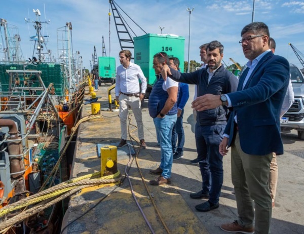 Interesados. Un grupo con intereses en Chubut quiere expandirse.