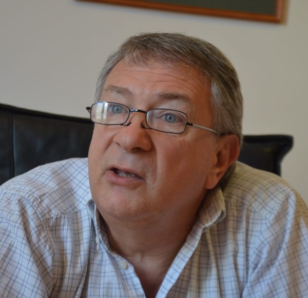 Norberto Yahuar, secretario coordinador del municipio de Trelew.