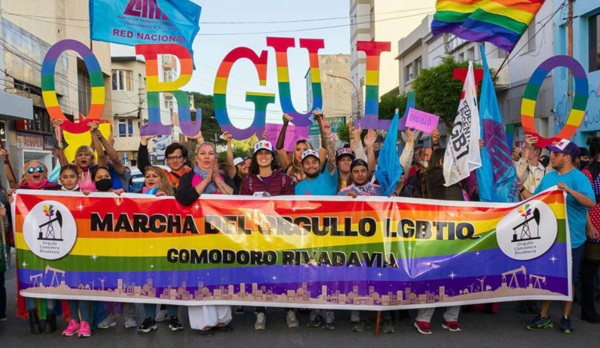 La Semana del Orgullo en Comodoro se celebra con extensa agenda.