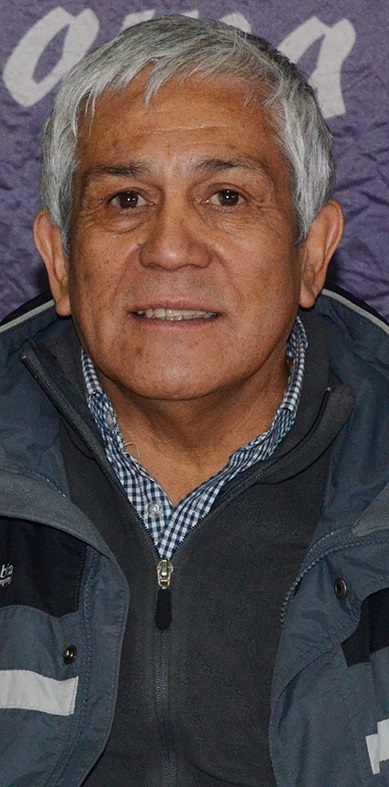 Oscar Currilén, el intendente.