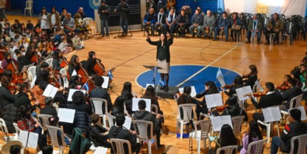 La Orquesta Infanto-Juvenil del Barrio INTA brindará dos conciertos para concluir las actividades del 2022.