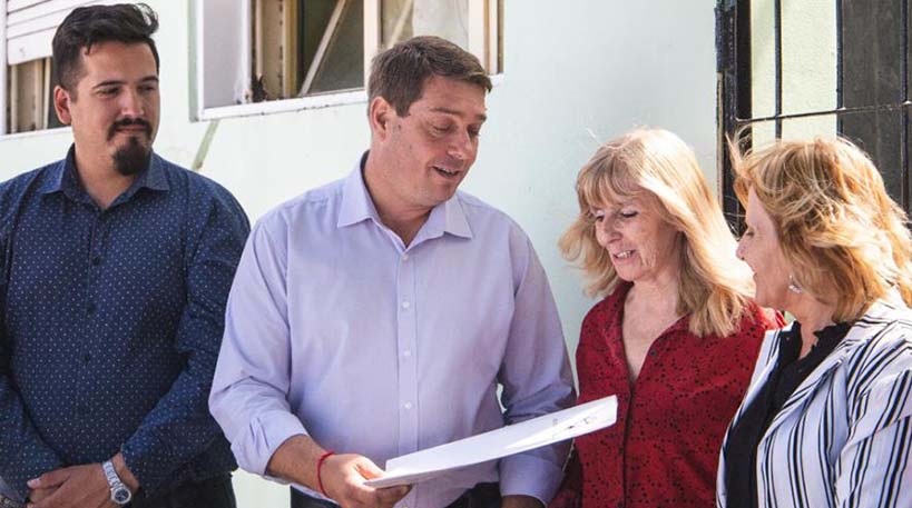 Biss entregó al jardín 2411 la ordenanza que lo establece municipal.