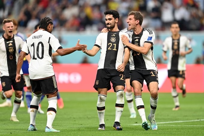 “En el segundo tiempo sentí que no todos mis compañeros querían el balón". Firma: Gundogan, tras la derrota de Alemania.