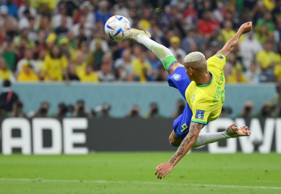 Golazo de Richarlison, el segundo personal.