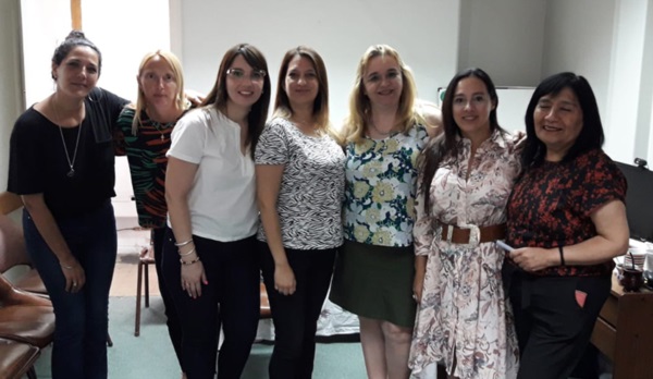 Se realizó en la sede del SAVD un taller para prevención de abusos. 