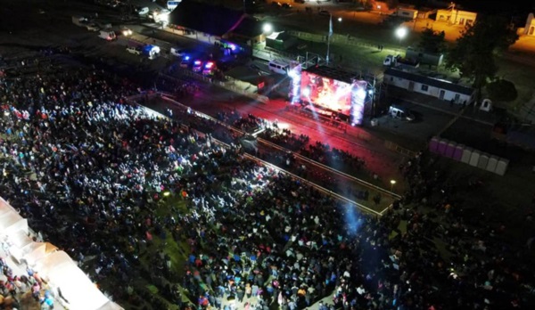 A la fiesta de los 100 años asistieron alrededor de 35.000 personas.
