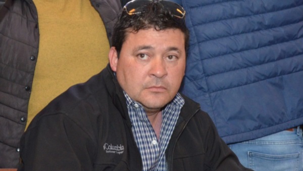 Sergio Crettón. Padre de José.