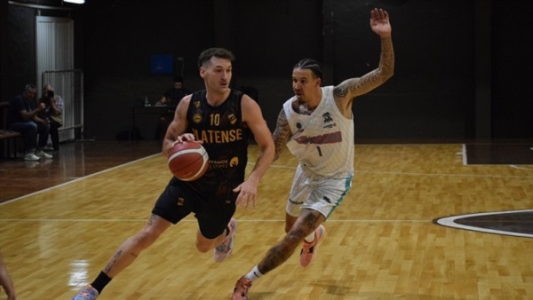 Gimnasia confirma su gran arranque de temporada. (Foto: Platense Basquet).