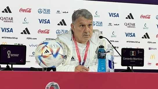 Martino: "Detener a Messi pasa más porque él tenga una mala tarde que por lo que nosotros podamos hacer".