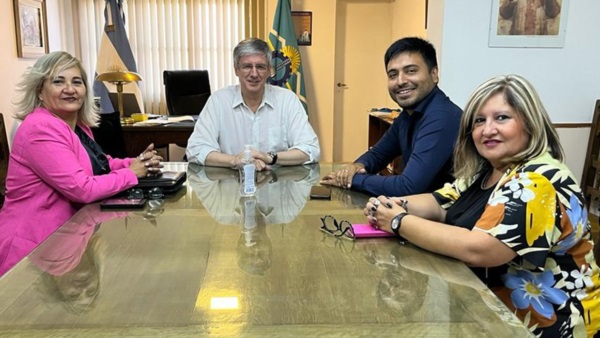 El intendente Ongarato aseguró que cederán tierras para escuelas