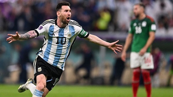 Messi se convierte en el primer jugador con asistencia en cinco ediciones en toda la historia de la Copa del Mundo: 1 en 2006, 2 en 2010, 2 en 2014, 2 en 2018 y 1 en 2022.