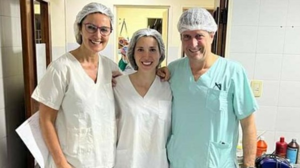Profesionales. Bujanda, Mare y Bercellini, protagonistas de los procedimientos de implantes en Esquel.   