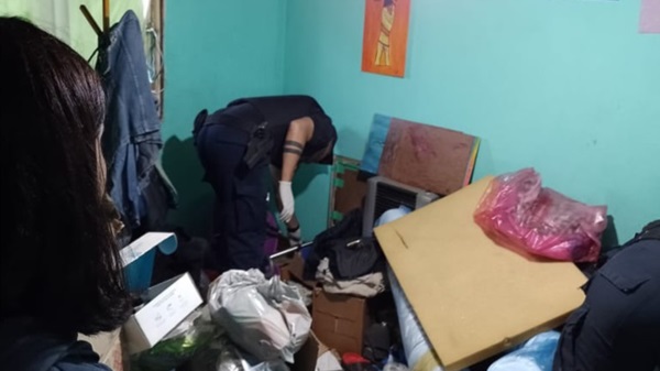 En los allanamientos y registros se incautaron armas y municiones.