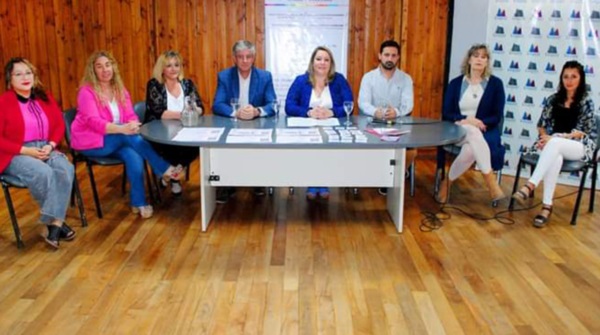 Las actividades se llevan adelante con organización del municipio.