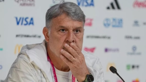 Martino renunció sin vueltas como DT de México.